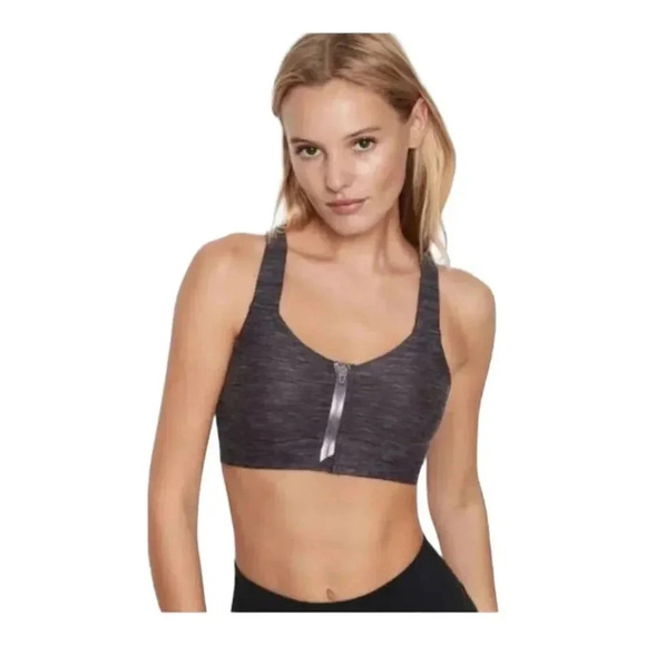 Victoria's Secret double layer sports bra Padded underwire 34DD - Picture 11 of 14